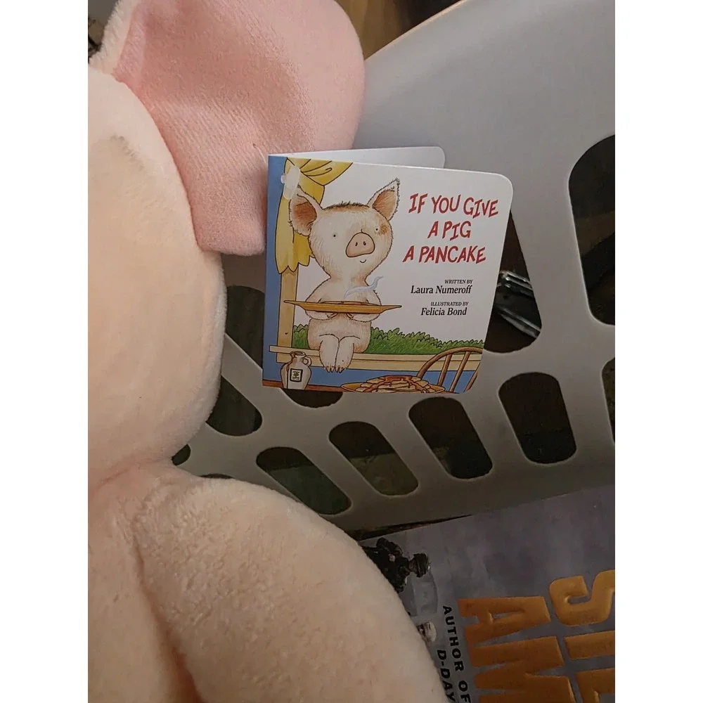Kohl's Cares for Kids If you Give a PIG a Pancake 14